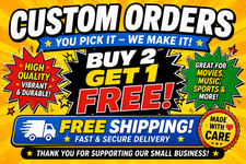 Custom Image 2x3 MAGNETS USA Made BUY 2 GET 1 Fridge Gift Present picture