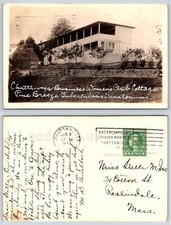 Chattanooga TN Pine Breeze Tuberculosis Sanatorium RPPC Postcard AZ349 picture