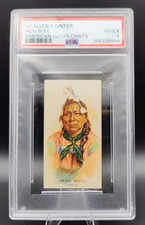 1888 N2 Allen & Ginter American Indian Chiefs 