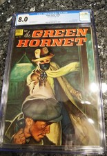 GREEN HORNET -GA 1953- Dell Four Color 496- CGC 8.0- new slab, great cover picture