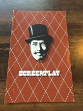 Vintage Theatre Program – SCREENPLAY by István Örkény (1983) Arena Stage DC P001 picture