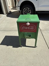Reproduction of the 1929 Glascock Coca Cola Cooler picture