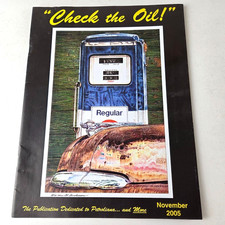 Gasoline Magazine for Porcelain Sign Collecting Texaco Champion Mobil Esso Ads picture