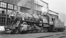 Western Maryland Steam Locomotive photo 1107 2-10-0 Railroad Train 13x19 picture
