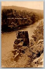 RPPC Vintage Postcard -  Pulpit Rock Taylor Falls Minnesota - Real Photo picture