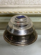 Vintage Antique B & M Sterling Honeywell Barometer, Made in U.S.A. picture