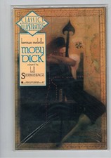 Classics Illustrated #4 - Moby Dick (FIRST February 1990) High Grade picture