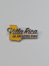 Villa Rica An Amazing Find Travel Souvenir Lapel Pin Georgia picture