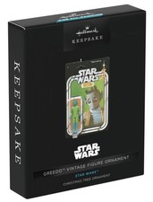 Hallmark Greedo Vintage Figure Star Wars Ornament 2026 NYCC PRESALE 1/5000 picture