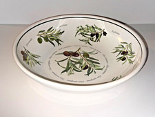 LARGE Williams Sonoma Olive Serving Salad Fruit Bowl 13 INCH picture