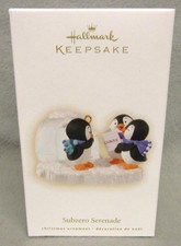 2009 Hallmark Keepsake Ornament SUBZERO SERENADE Caroling Penguins by Igloo NIB picture