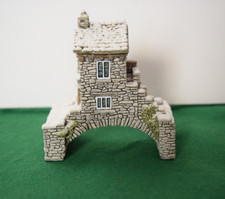 Lilliput Lane Snowed Bridge House In Winter. Mint in its original box. picture