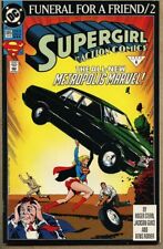 Action Comics #685-1993 fn- 5.5 Superman Doomsday Vs Superman 3rd Variant cover picture