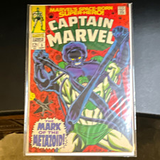Captain Marvel #5 The Mark of the Metaloid Marvel Comics Color Single Issue picture