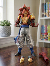 Super Saiyan 4 Gogeta Swappable Hands & Arm Dragon Ball Z Collectible Figure picture
