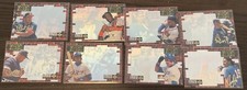 1994 Upper Deck Collectors Choice Home Run All Stars Gold auto Complete Set 1-8 picture