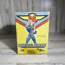 Miracleman Extremely Limited-Edition Cold Cast Resin Statue McFarlane Toys NSIB picture