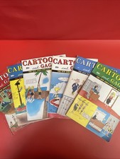 Vintage Cartoons and Gags Magazine Lot of 6 1964 Humor Comic Digest Pin-Up. :34 picture