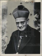 1953 Press Photo Cardinal Carlo Marco de la Tore of Ecuador - neo19297 picture