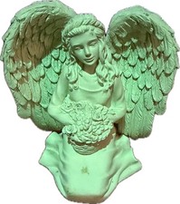 ANGELSTAR Nurturing Angel Figurine 2005 picture