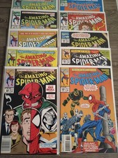 Vintage Marvel Copper Age Comic Lot The Amazing Spider-Man with Keys (1992-1994) picture
