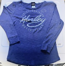 Harley Davidson Women's Biker Built Designed By Riders For Riders Size Medium picture