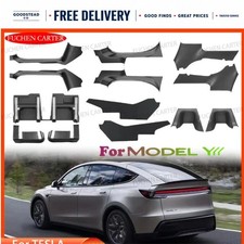 Tesla Model YL 2026 Door Sill Protector TPE Anti-Kick Guard Trim picture