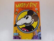 Mickey Rat Underground Comic R Armstrong 1st print Comix picture