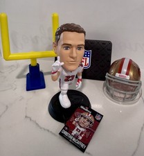 Zuru Ballers NFL Christian McCaffrey #23 Rare Figure w/ Accessories picture
