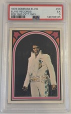 1978 Donruss Elvis Presley Elvis’ Records #59 (EX 5) picture