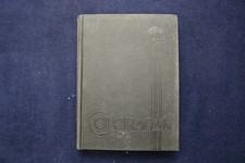 1935 THE COLORADAN UNIVERSITY OF COLORADO YEARBOOK - BOULDER, COLORADO - YB 3721 picture