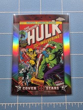 2025 Topps Chrome Marvel - The Incredible Hulk #181 CS-30 - Cover Stars picture