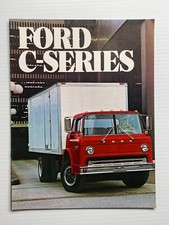 1983 Ford C-Series Trucks Sales Brochure *6 Color Pages* (Original) picture