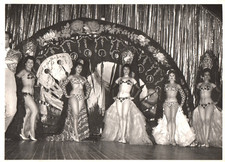 RARE CUBA CUBAN VEDETTE DANCERS TROPICANA NIGHT CLUB 1961 ORIG PHOTO MA37 picture