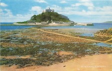Postcard England: St. Michael's Mount, Cornwall picture