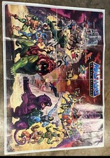 1984 Mattel Masters Of The Universe Promo Poster Original picture