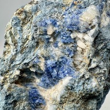 Nice Fl. Benitoite: California State Gem Mine, San Benito Co., California, USA picture