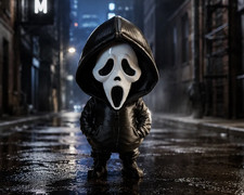 Ghostface Figurine picture