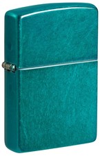 Zippo Classic Candy Teal Windproof Pocket Lighter, 24004 picture