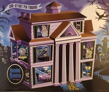 Disney DLR The Haunted Mansion Collection 2009 Mickey, Minnie, Goofy, 6 Pin Set picture