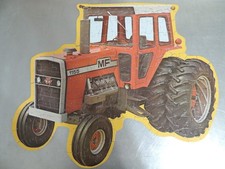 Vintage Massey Ferguson Model 1155 Tractor Jigsaw Puzzle - COMPLETE picture