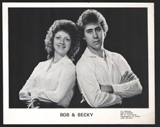 Bob & Becky 8 x 10 B & W Misc. Photo 1970's picture