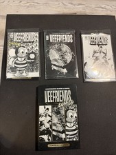 VeeFriends Koala Case Comics /499 Comics 5,7,8 Black & White Auto Gary Bee picture