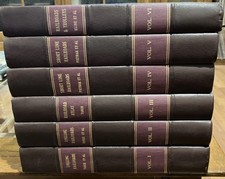 Thomas T. Taber III, Benjamin F G Kline Jr. Et Al. 6 Bound Volumes picture