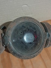 ANTIQUE vintage classic MODEL T SIDE LIGHT KEROSENE CARRIAGE LANTERN picture