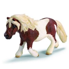 NEW Schleich 13297 Shetland Pony RETIRED rare farm life figure horse animal toy picture