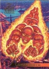 1995 Flair Marvel Annual + Inserts - You Pick -  5+ Cards NM picture