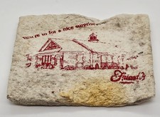 Rare Vintage Friendly Friendly's Ice Cream Advertising Restaurant Sponge Mass picture