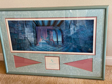 Vintage Disney-MGM Studios Sleeping Beauty Animation Gallery Framed Print picture