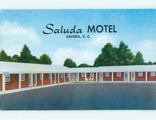 Unused Pre-1980 SALUDA MOTEL Saluda South Carolina SC u2322 picture